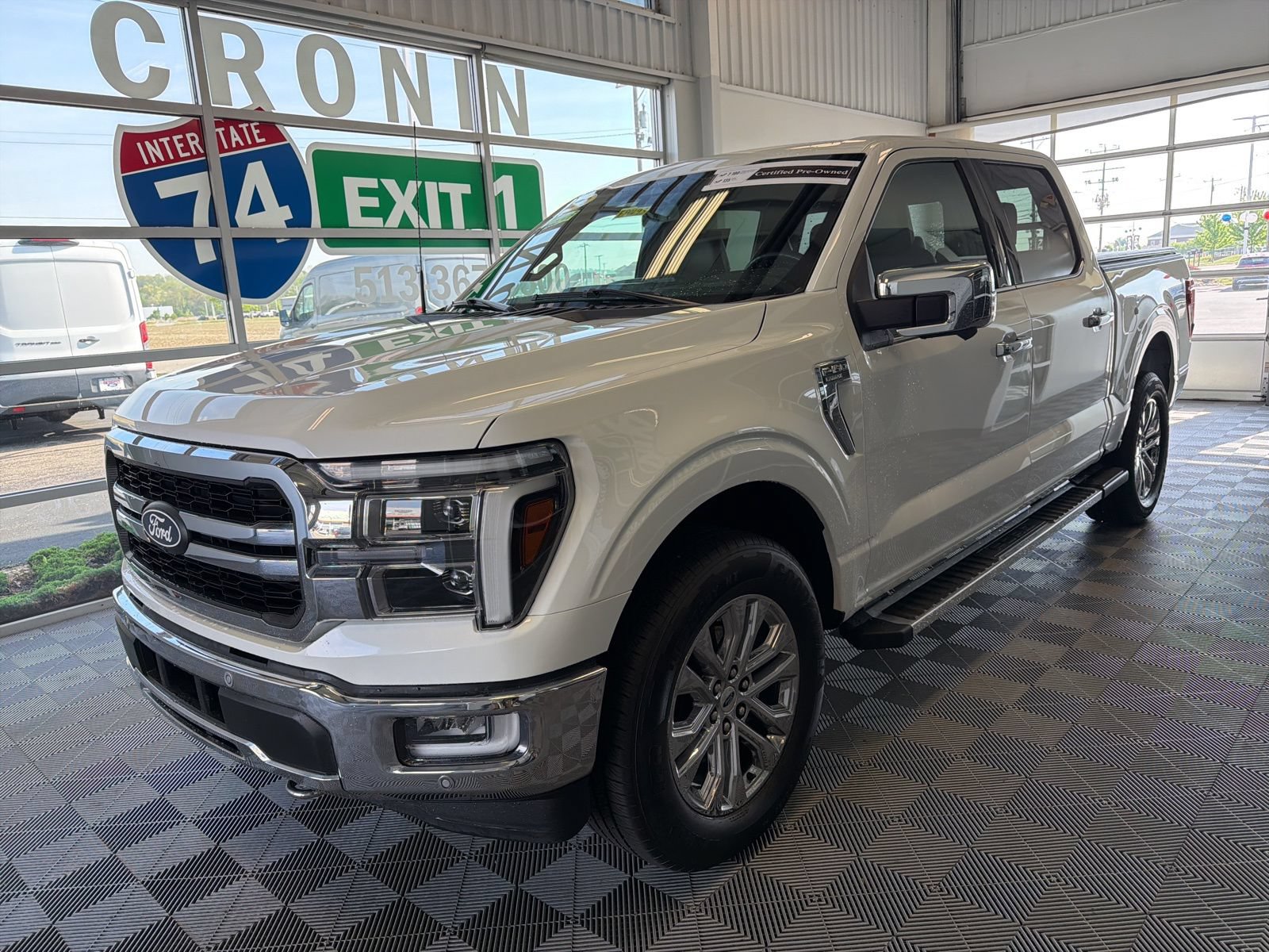 Used 2024 Ford F150 Lariat w/ Bed Utility Package AWD/4WD image 3