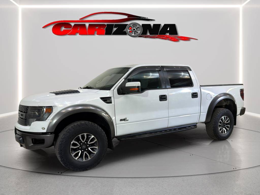 Used 2013 Ford F150 Raptor w/ Luxury Equipment Group AWD/4WD image 12