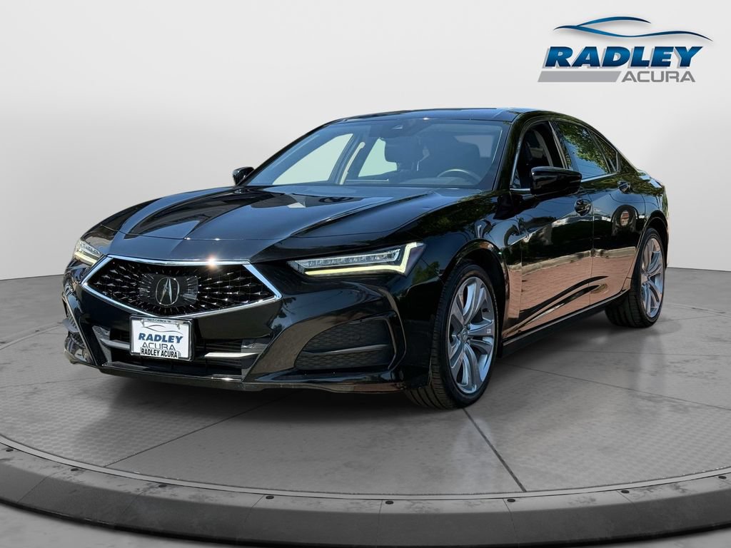 Used 2021 Acura TLX SH-AWD w/ Technology Package image 3