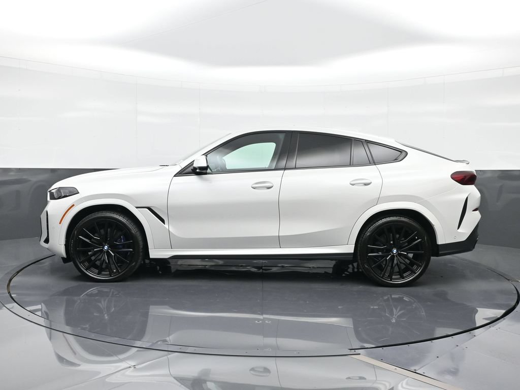 Used 2025 BMW X6 xDrive40i w/ Executive Package AWD/4WD image 5