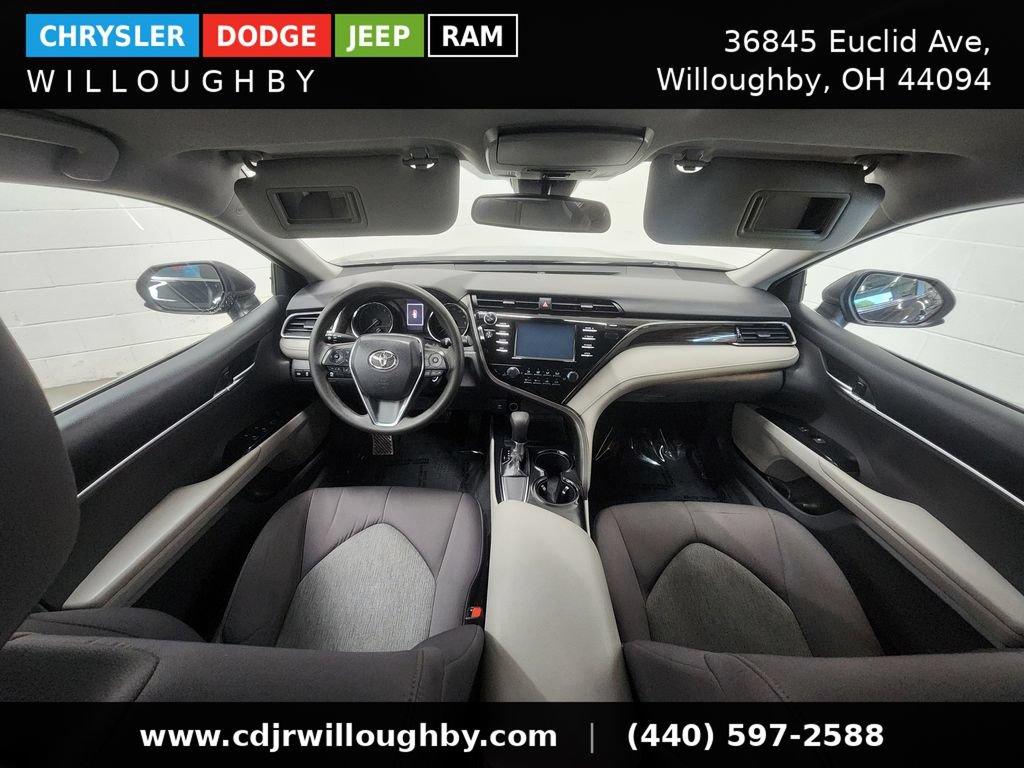 Used 2019 Toyota Camry LE FWD image 28