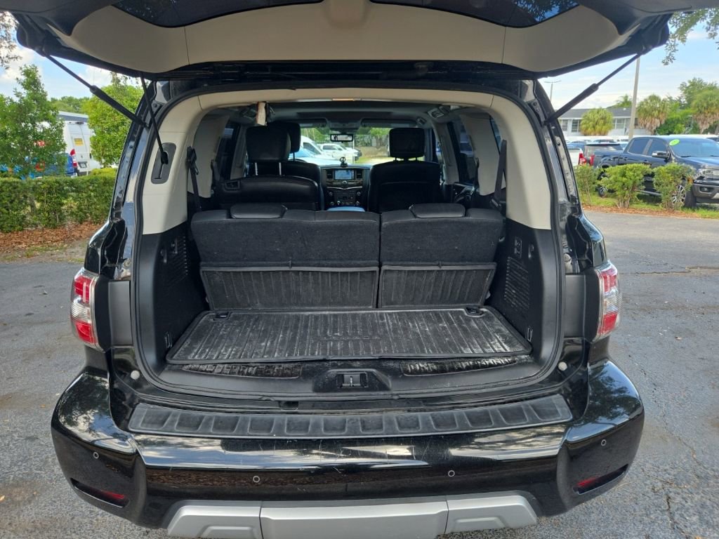 Used 2018 Nissan Armada Platinum w/ Captain Seat Package RWD image 15