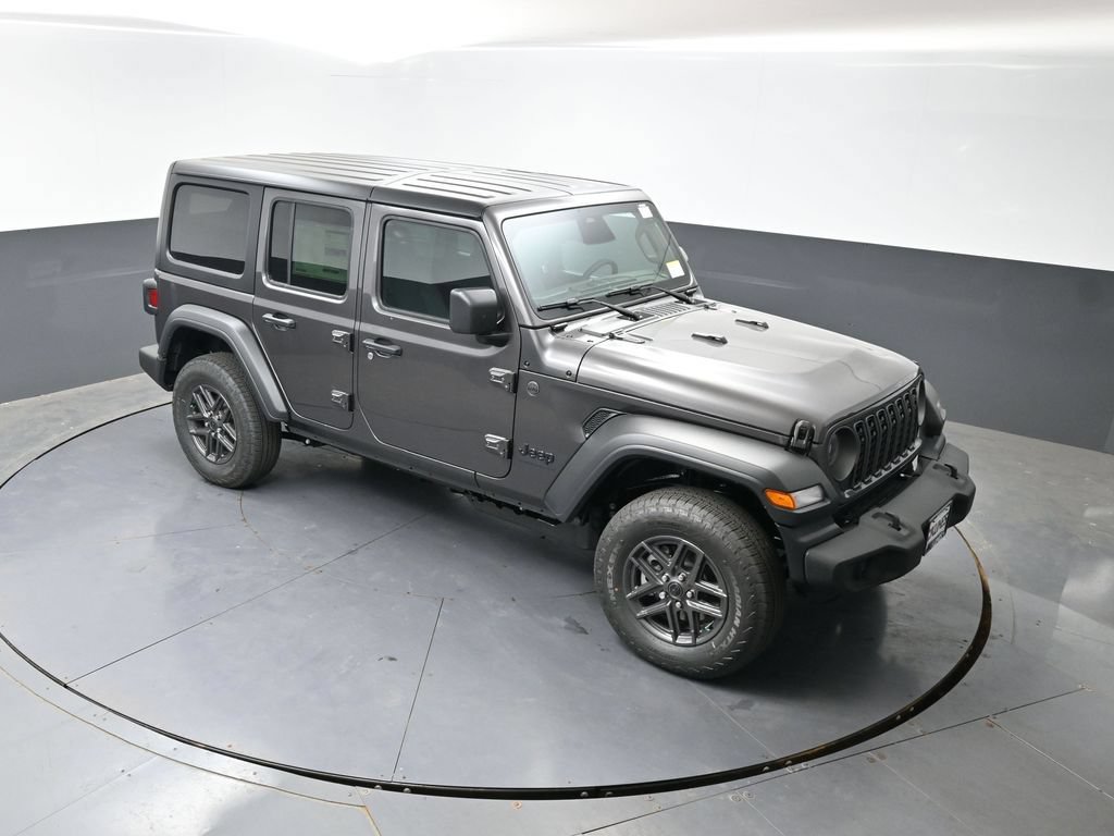 New 2026 Jeep Wrangler Unlimited Sport AWD/4WD image 31