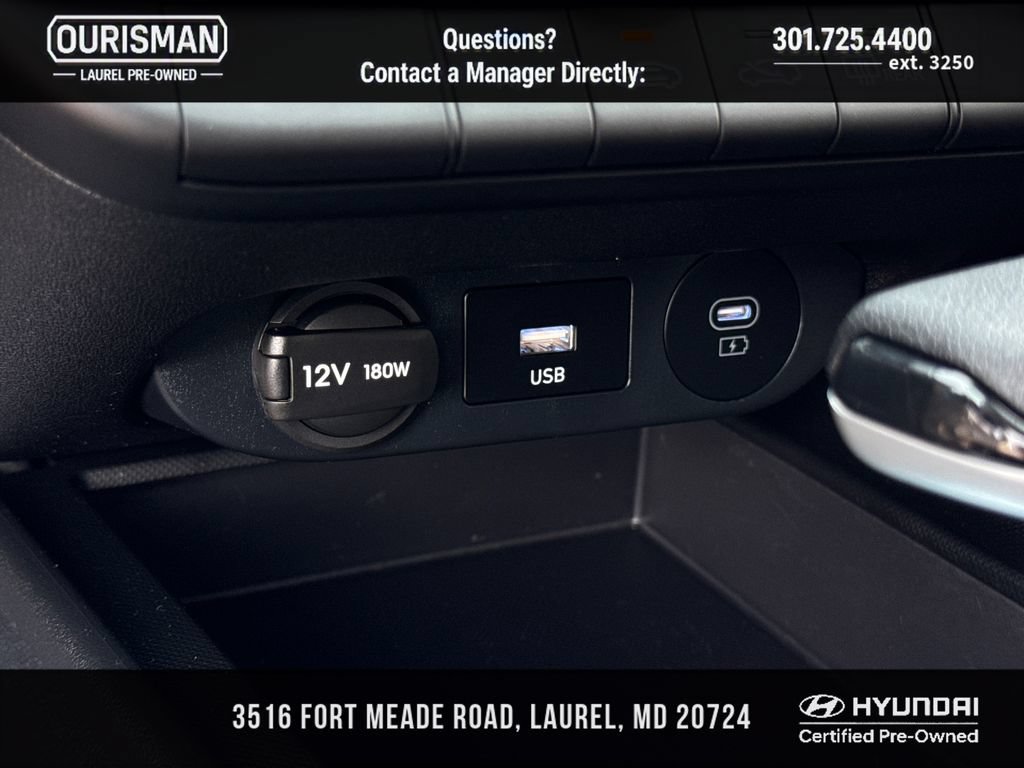 Certified 2025 Hyundai Elantra SE FWD image 24