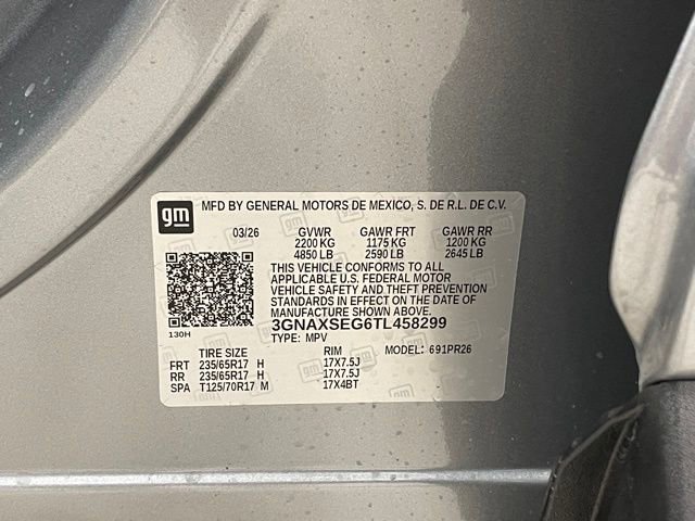 New 2026 Chevrolet Equinox ACTIV AWD/4WD image 25