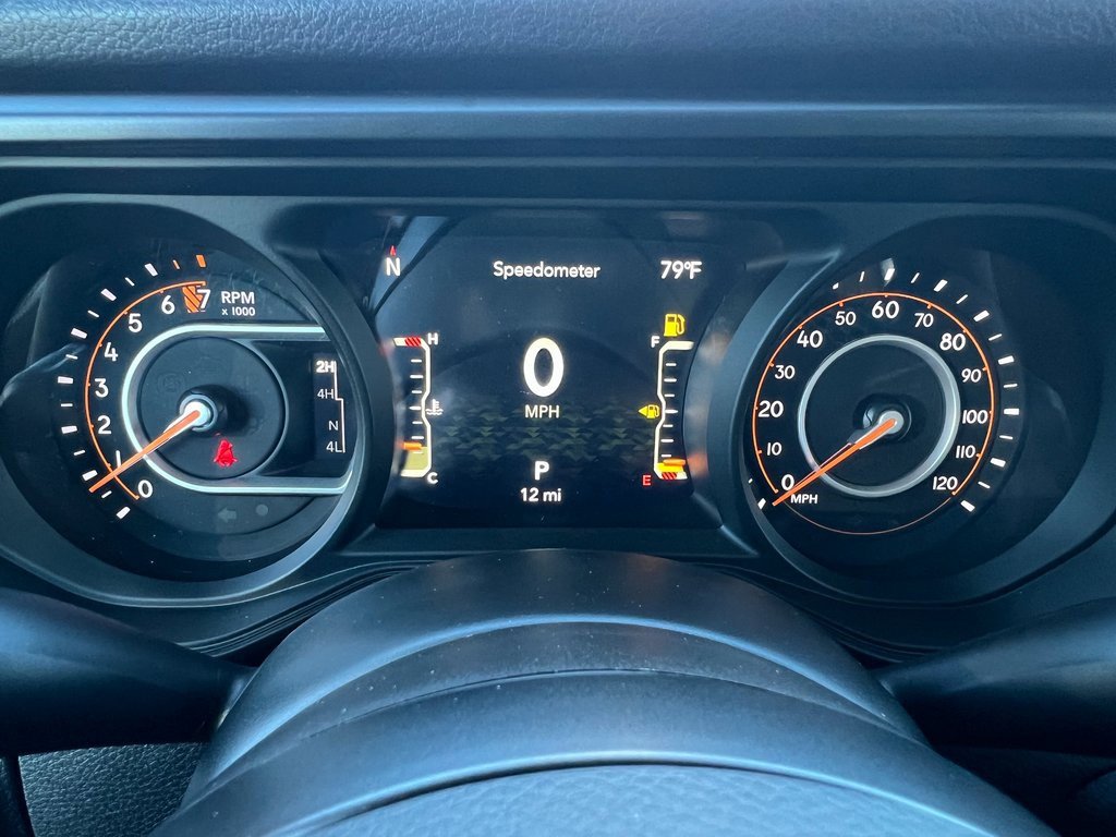 New 2025 Jeep Gladiator Willys image 23