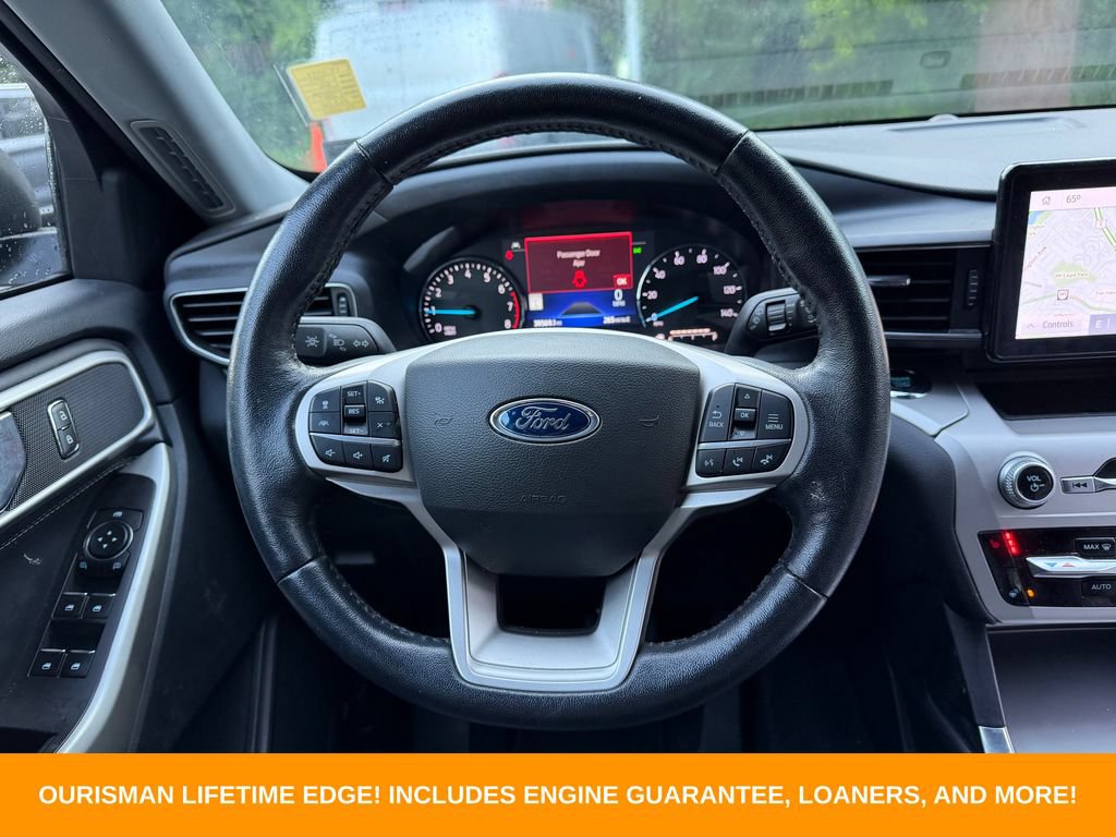 Used 2022 Ford Explorer XLT w/ Equipment Group 202A AWD/4WD image 17