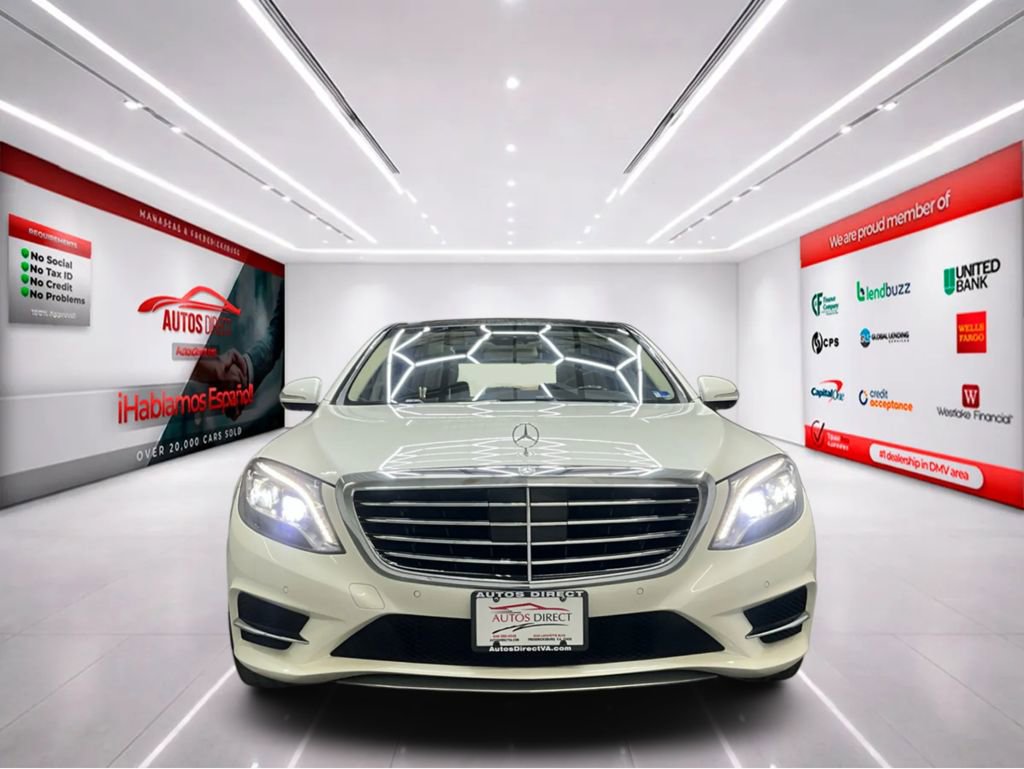 Used 2016 Mercedes-Benz S 550 4MATIC Sedan w/ Sport Package image 3