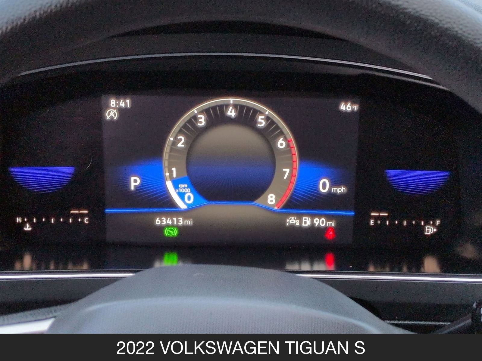 Used 2022 Volkswagen Tiguan S image 22