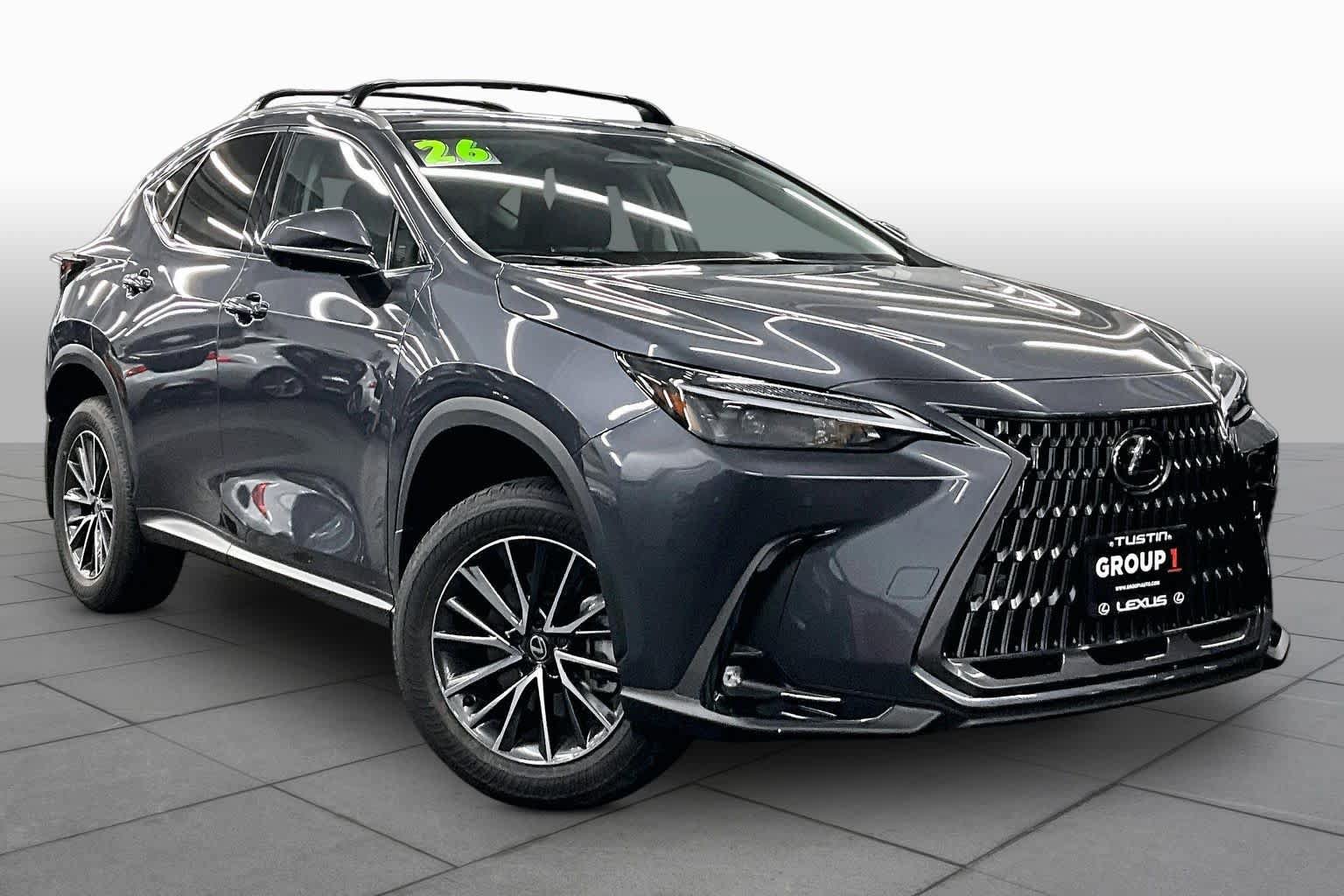 Used 2026 Lexus NX 350h AWD w/ Accessory Package (2T) image 3