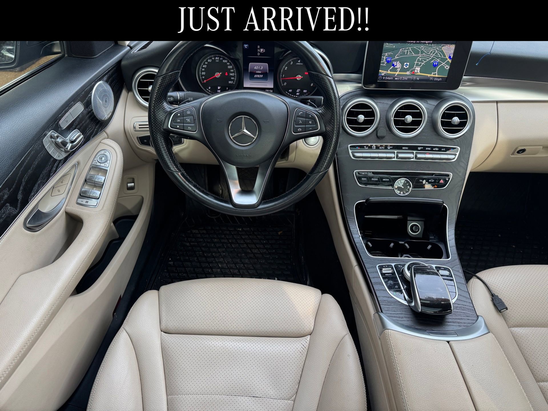 Used 2015 Mercedes-Benz C 300 4MATIC Sedan image 8