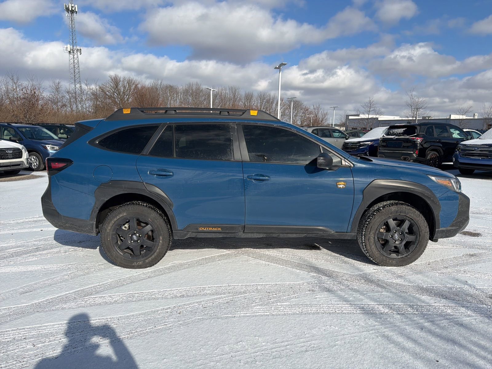 Certified 2025 Subaru Outback Wilderness image 5