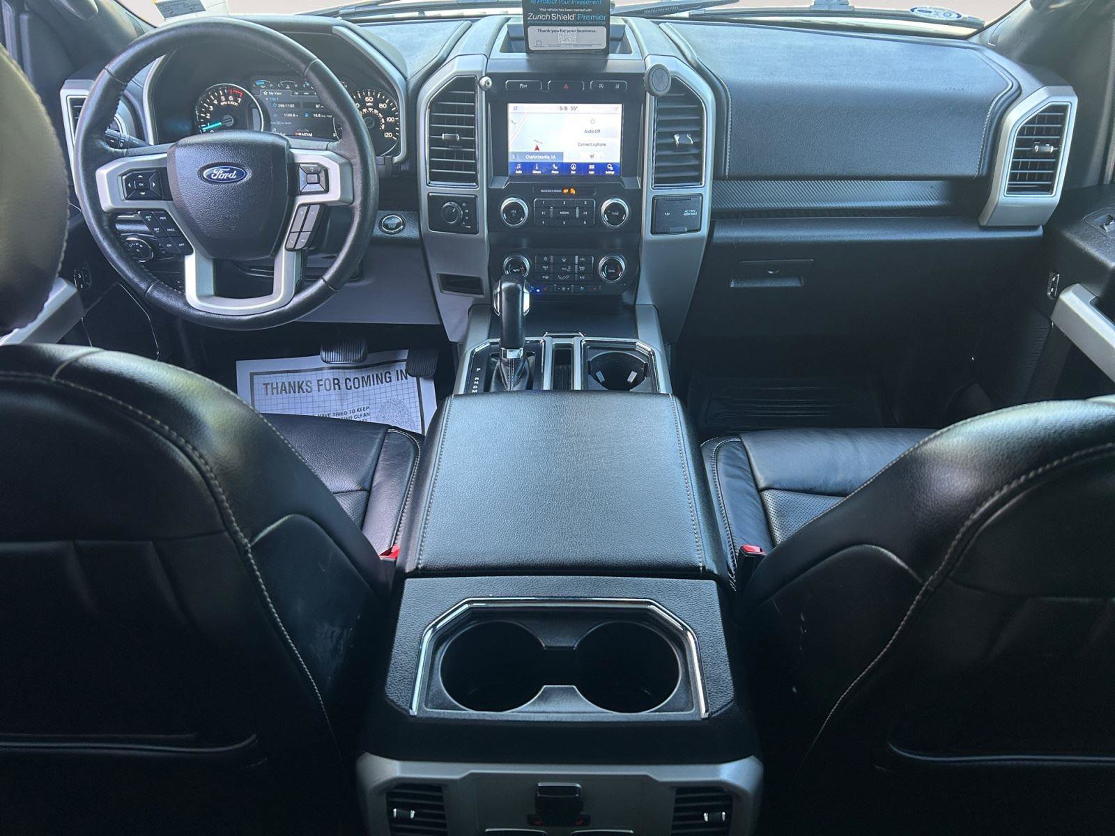 Used 2020 Ford F150 Lariat w/ Equipment Group 502A Luxury image 10