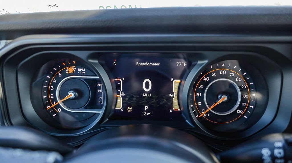 New 2026 Jeep Wrangler Unlimited Sport AWD/4WD image 27