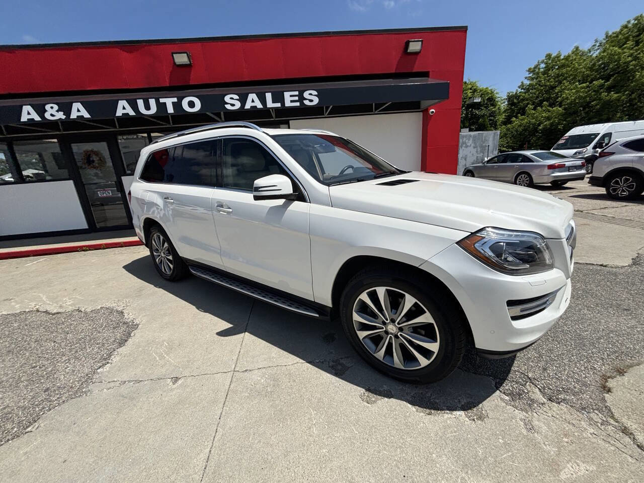 Used 2016 Mercedes-Benz GL 320 GL 350 BlueTEC AWD 4MATIC 4dr image 6