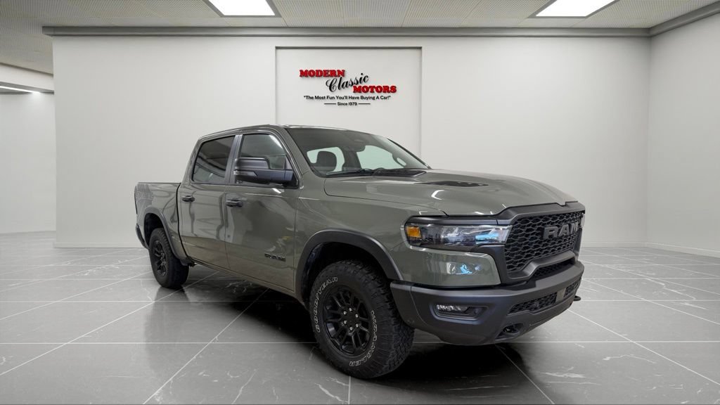 Used 2026 RAM 1500 Rebel w/ Rebel Level 1 Equipment Group