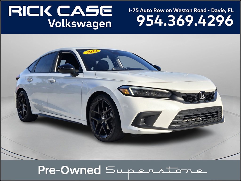 Used 2022 Honda Civic Sport
