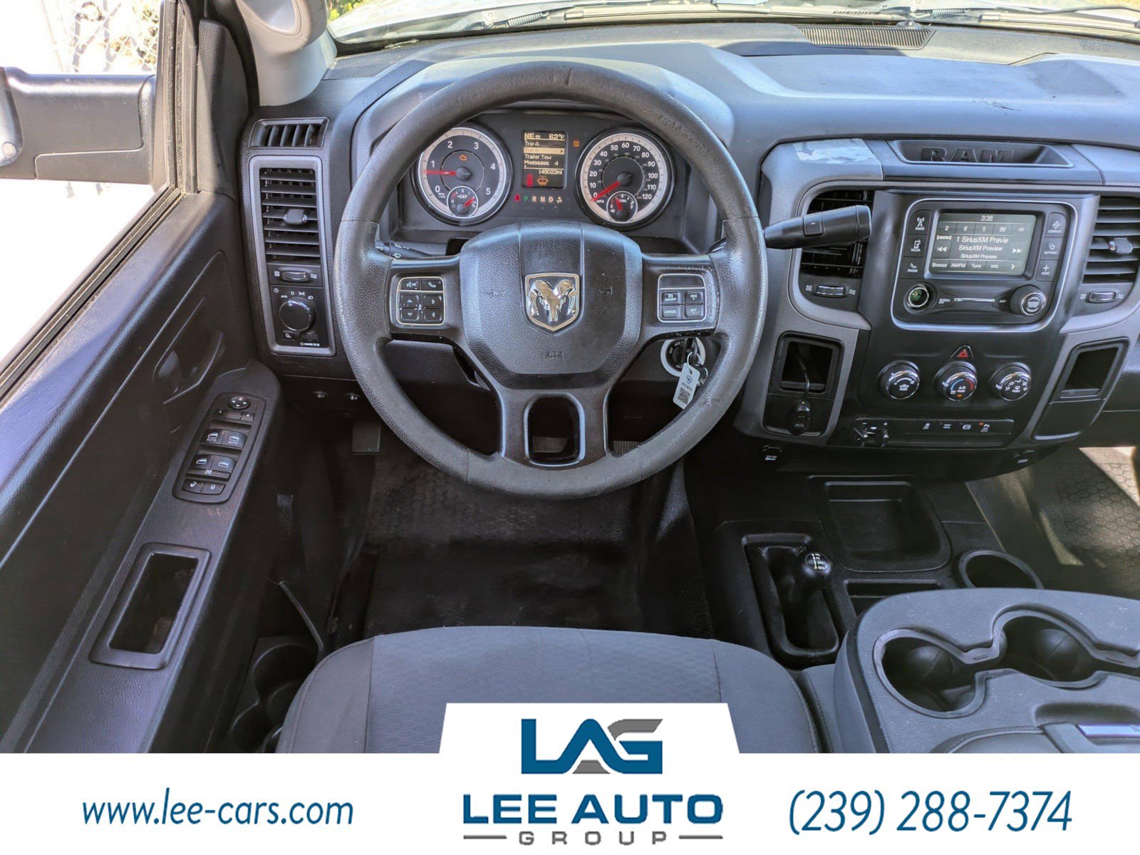 Used 2016 RAM 2500 Tradesman w/ Chrome Appearance Group image 12