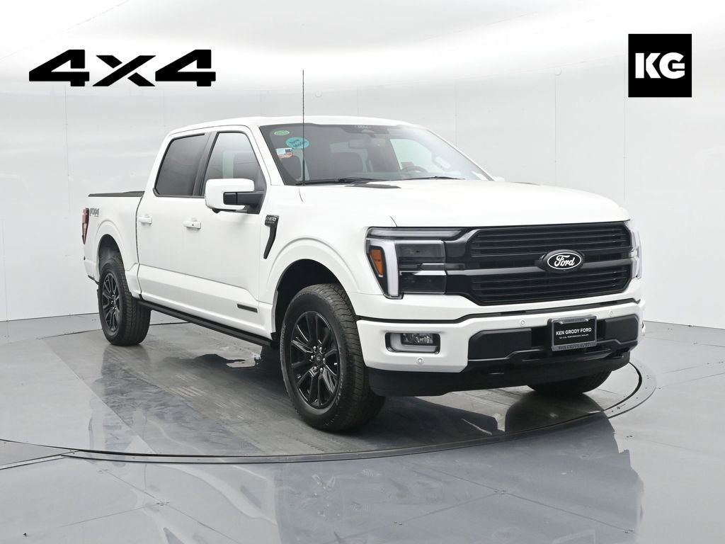 New 2025 Ford F150 Platinum w/ Equipment Group 702A High