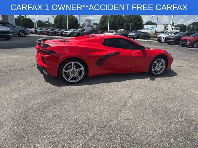 Used 2023 Chevrolet Corvette Stingray Premium Conv w/ Z51 Performance Package image 7