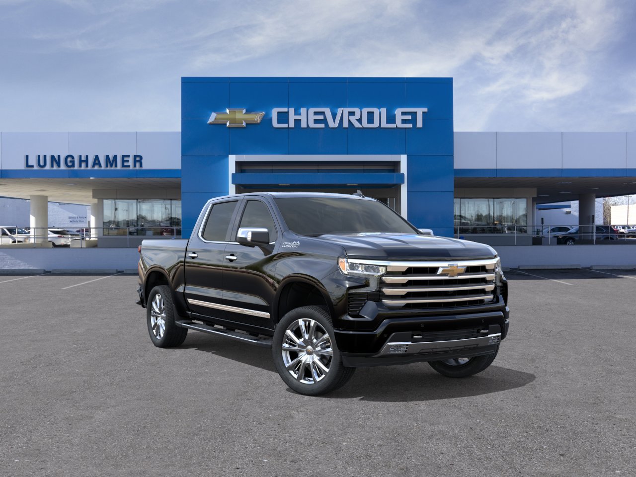 New 2026 Chevrolet Silverado 1500 High Country w/ Technology Package AWD/4WD image 27