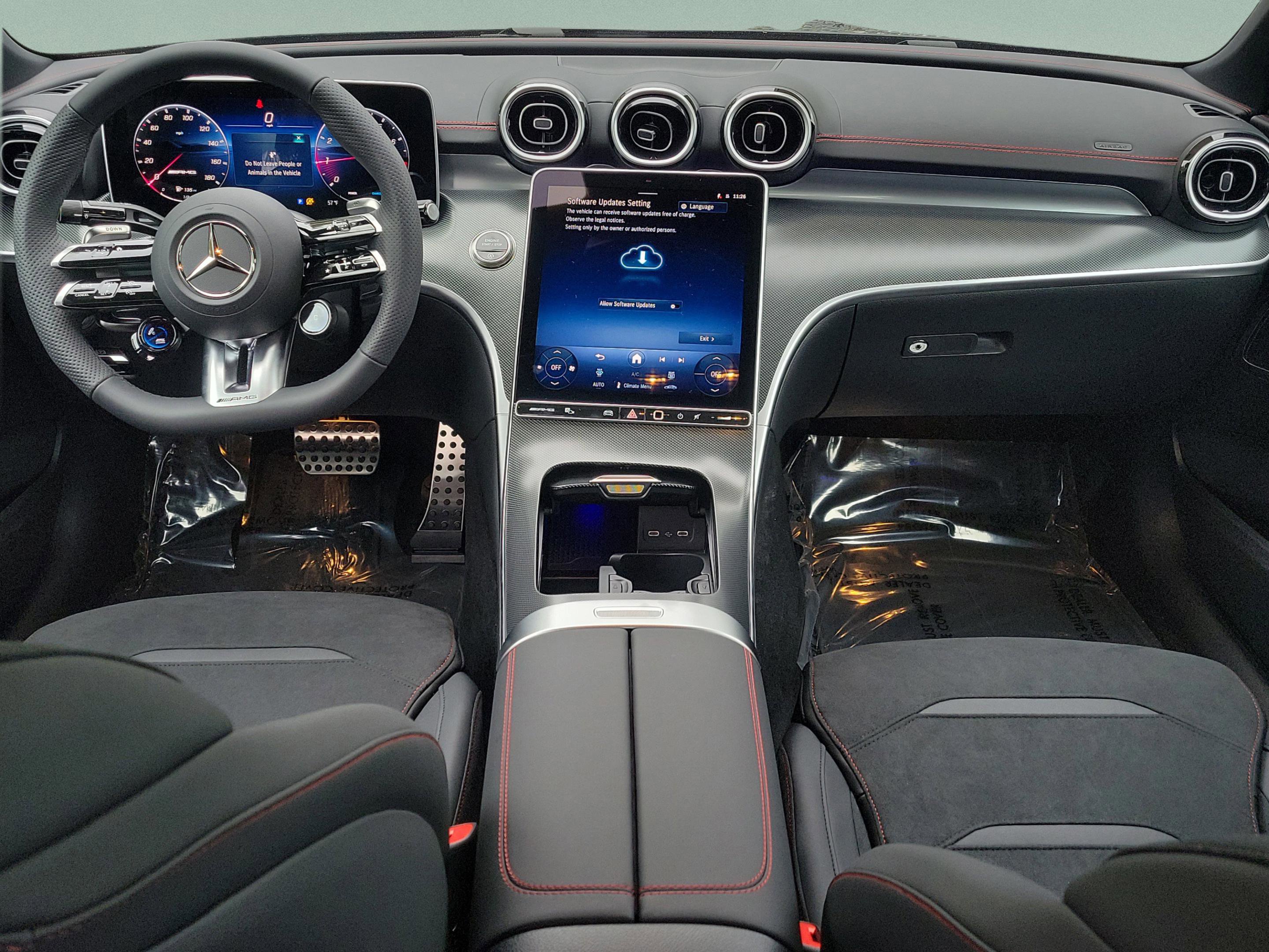 New 2026 Mercedes-Benz C 43 AMG 4MATIC Sedan image 14