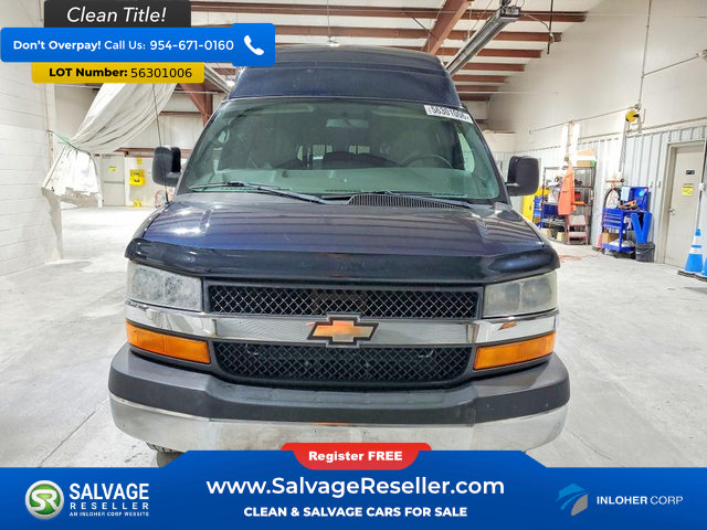 Used 2013 Chevrolet Express 3500 LT w/ LT Preferred Equipment Group RWD image 7
