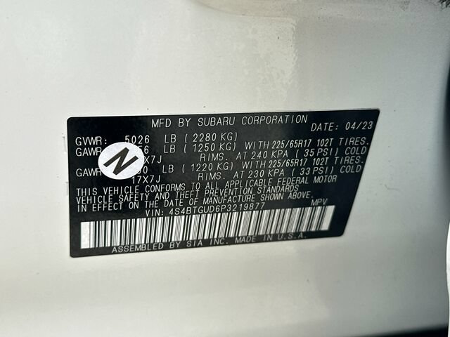 Used 2023 Subaru Outback Wilderness AWD/4WD image 35