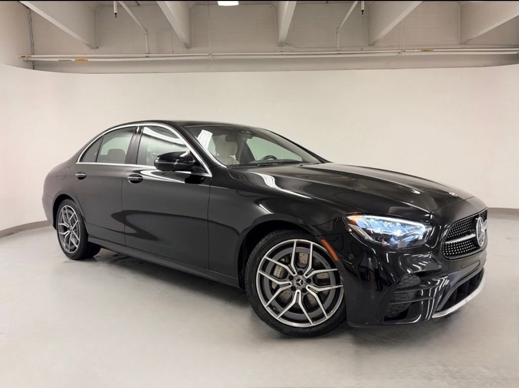 Used 2021 Mercedes-Benz E 350 4MATIC Sedan image 8