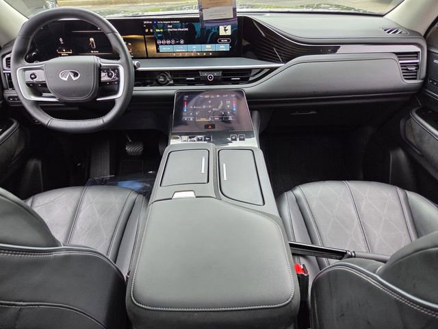 Certified 2025 INFINITI QX80 Sensory image 16