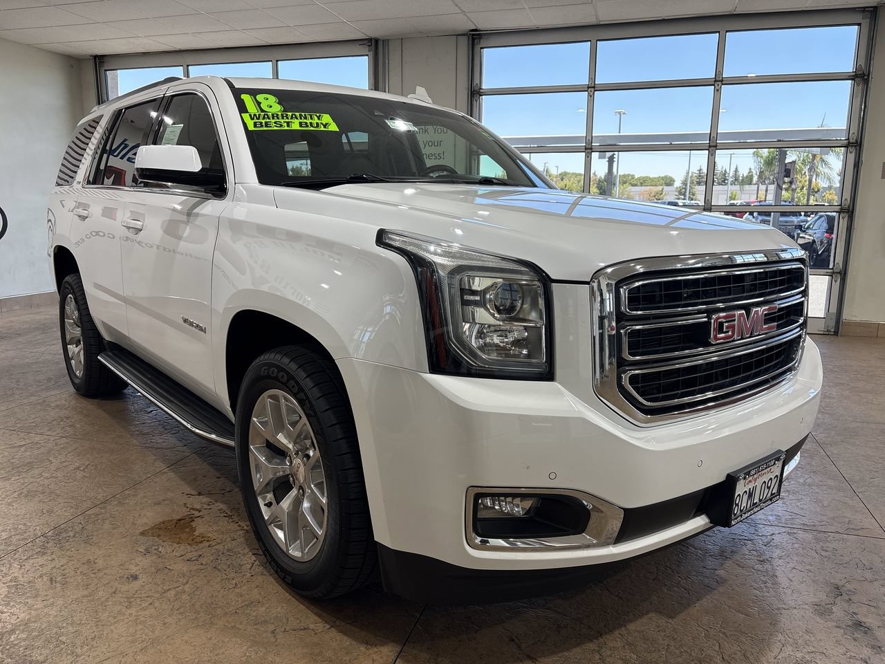 Used 2018 GMC Yukon SLT w/ Open Road Package RWD image 4