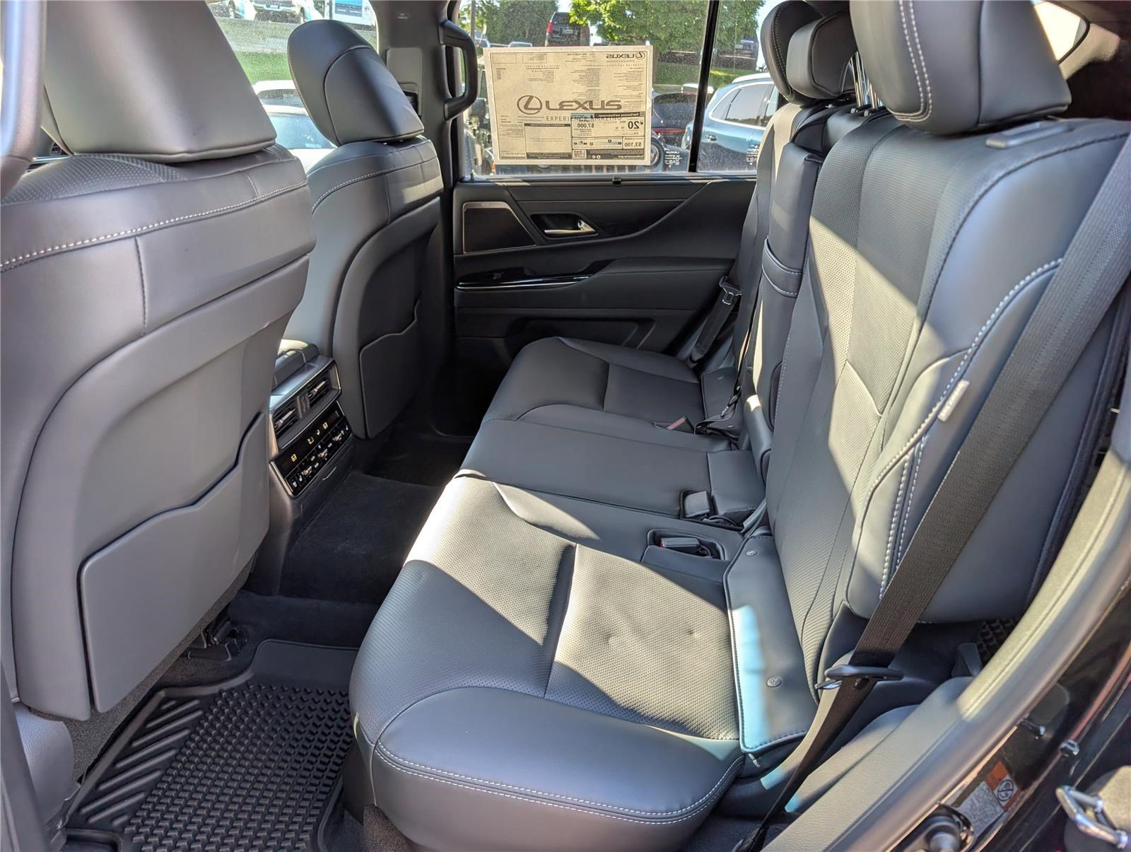 New 2026 Lexus LX 700h Luxury AWD/4WD image 13