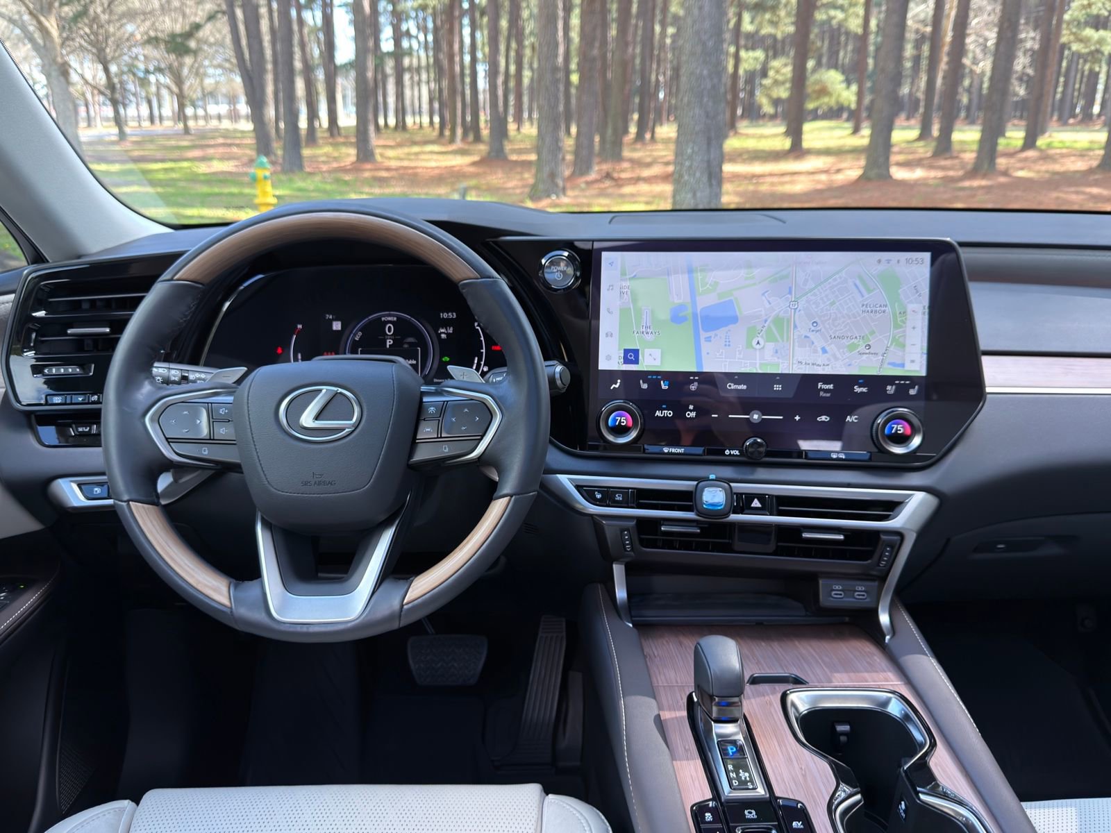 Used 2023 Lexus RX 350 w/ Cold Area Package image 3