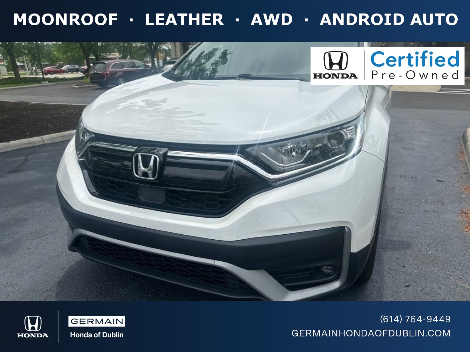 Used 2022 Honda CR-V EX-L image 1