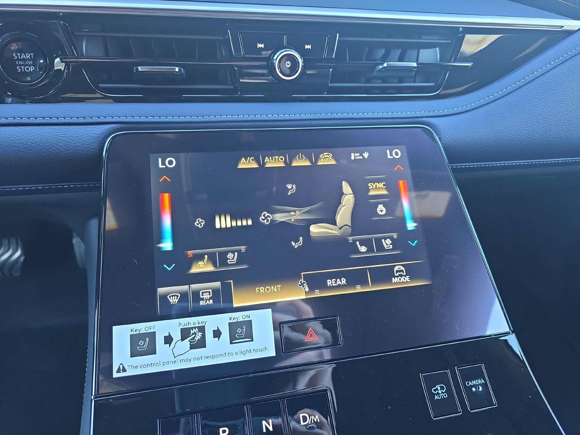 New 2026 INFINITI QX80 4WD image 24