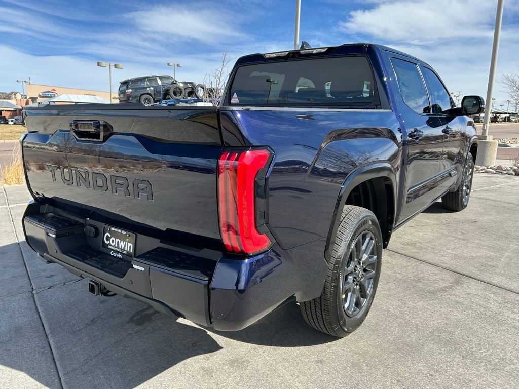 New 2026 Toyota Tundra Platinum image 7