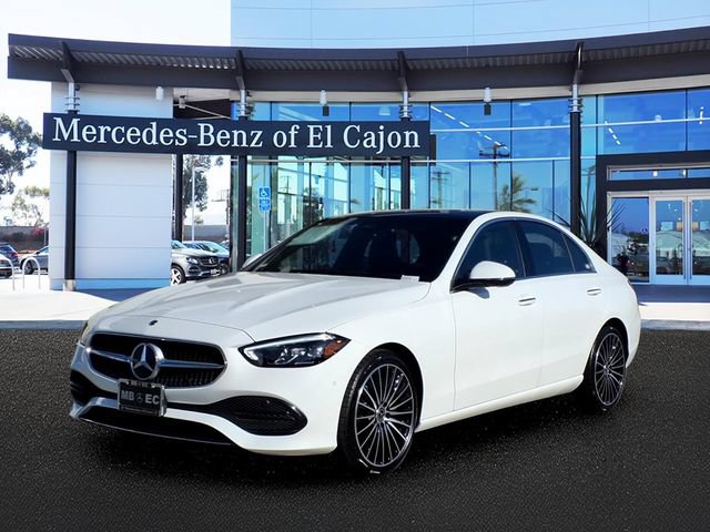 New 2026 Mercedes-Benz C 300 Sedan