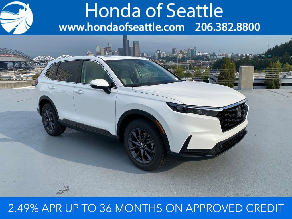 New 2026 Honda CR-V EX-L image 1