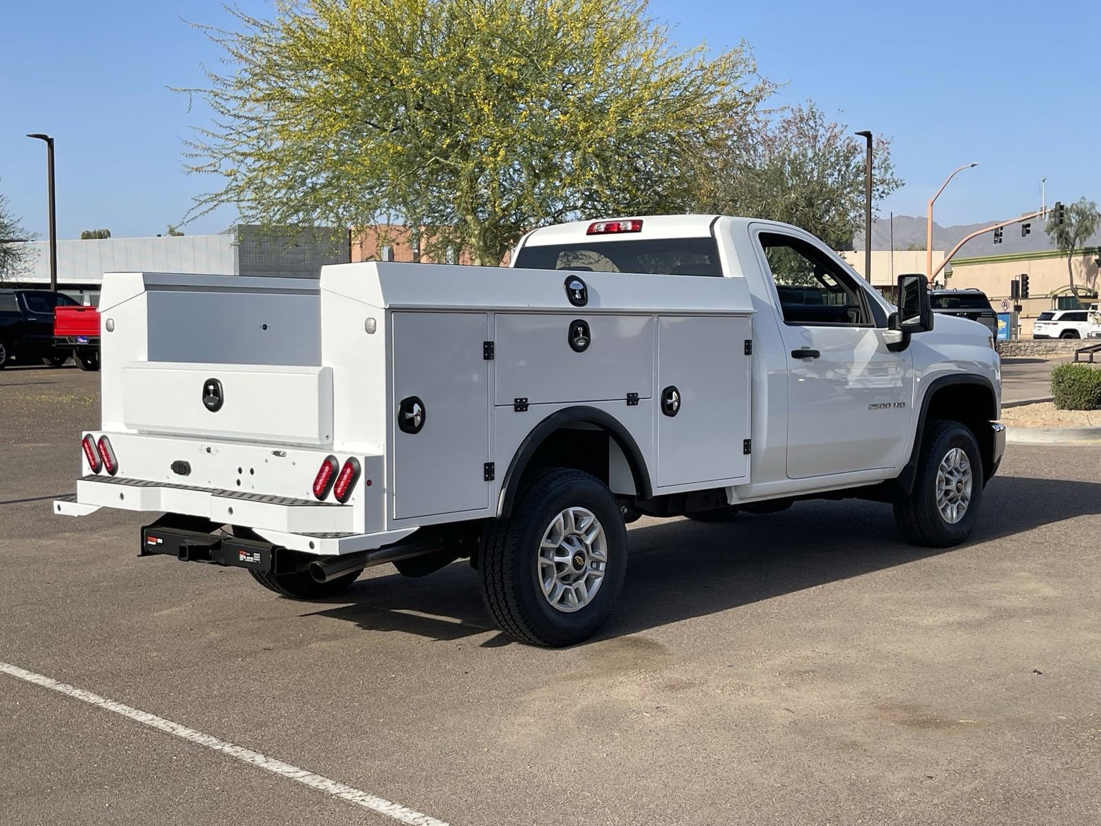 New 2026 Chevrolet Silverado 2500 W/T image 6