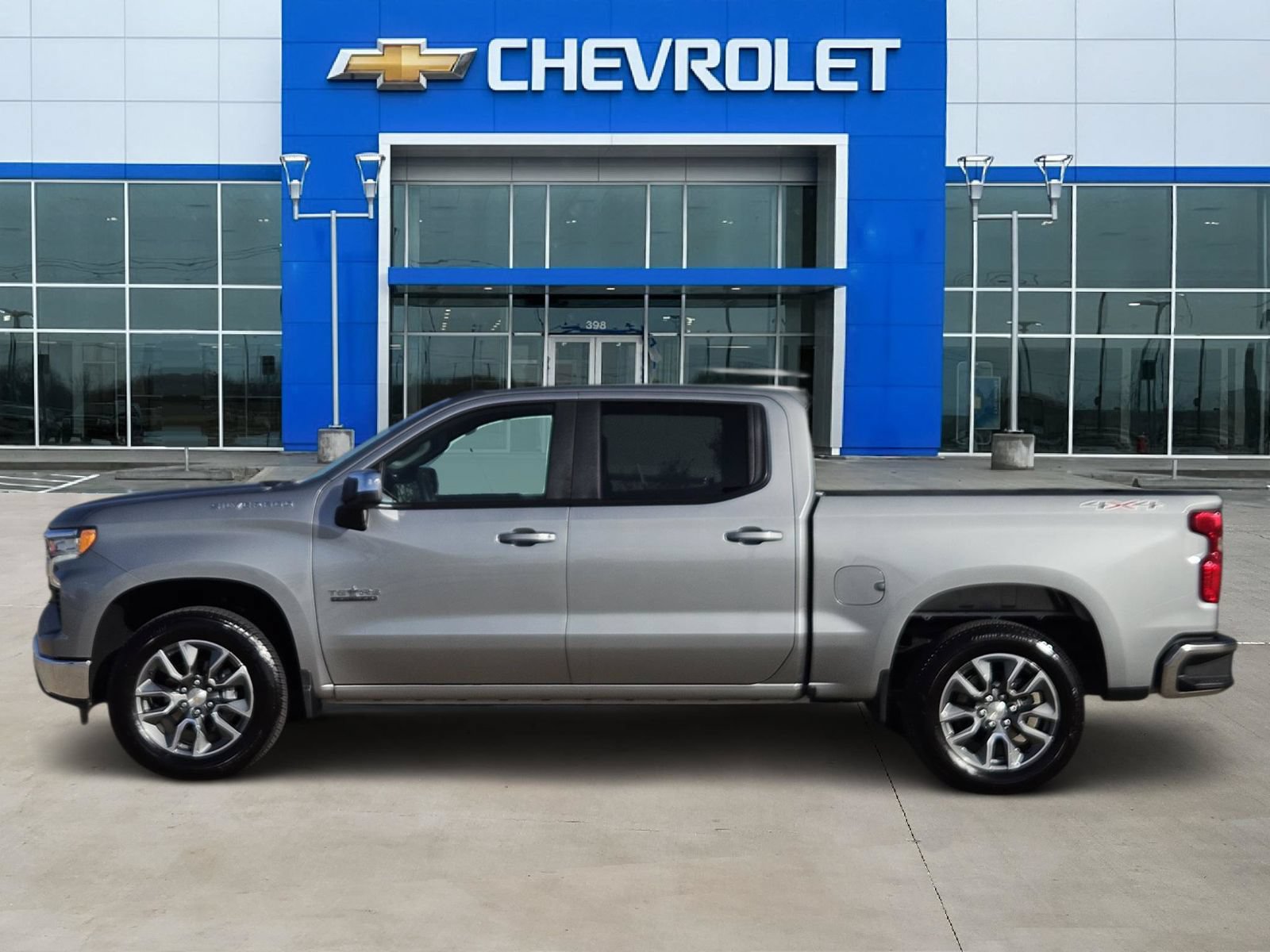 New 2026 Chevrolet Silverado 1500 LT w/ Texas Edition Plus AWD/4WD image 3