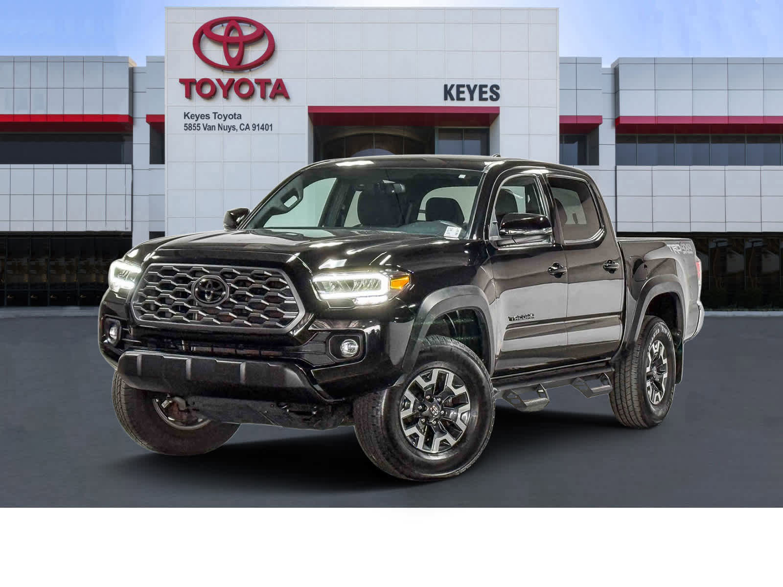 Certified 2023 Toyota Tacoma TRD Off-Road AWD/4WD video 1