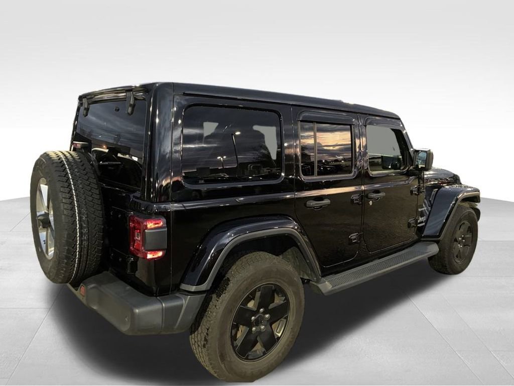Used 2021 Jeep Wrangler Unlimited Sahara image 5