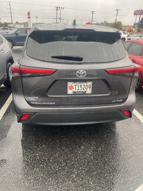 Used 2023 Toyota Highlander LE