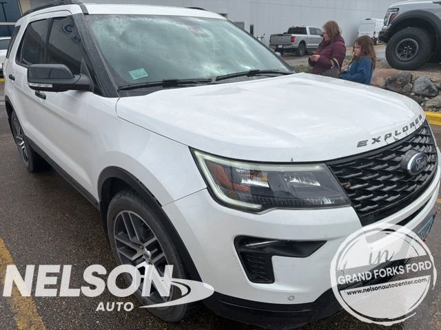 Used 2018 Ford Explorer Sport w/ Equipment Group 401A AWD/4WD image 1