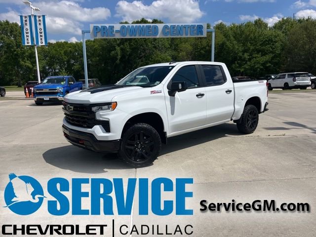 Used 2025 Chevrolet Silverado 1500 LT Trail Boss w/ Convenience Package II