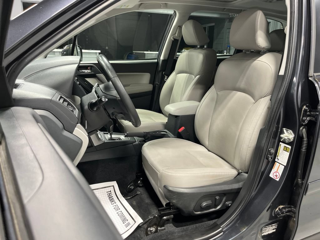 Used 2018 Subaru Forester 2.5i Limited w/ Popular Package #2 AWD/4WD image 13