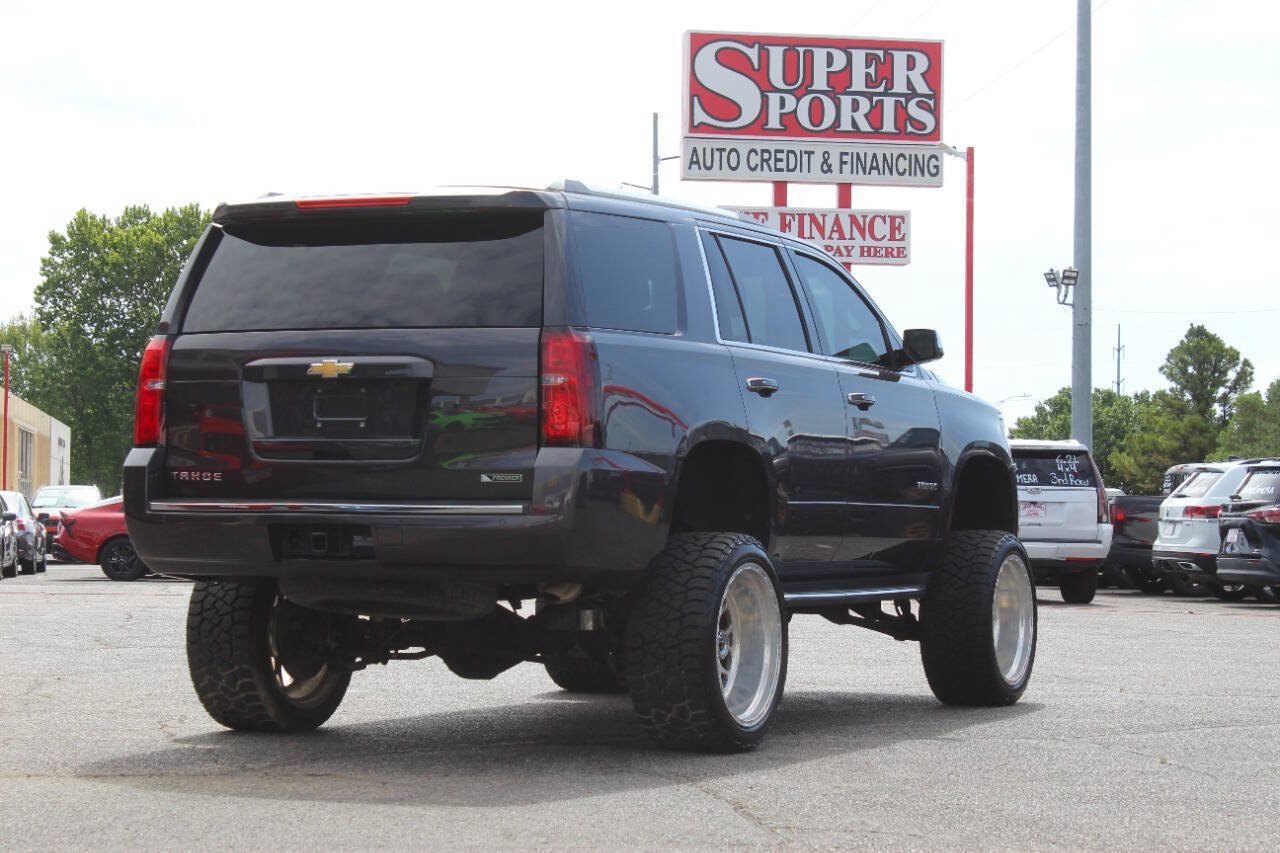 Used 2018 Chevrolet Tahoe Premier RWD image 4