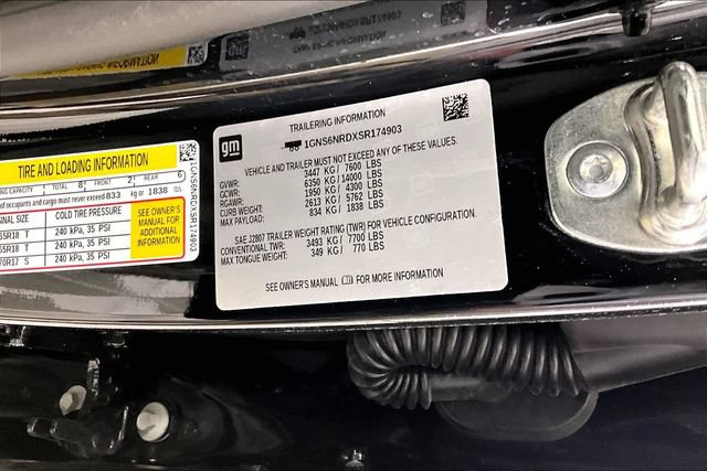 Used 2025 Chevrolet Tahoe LT AWD/4WD image 18