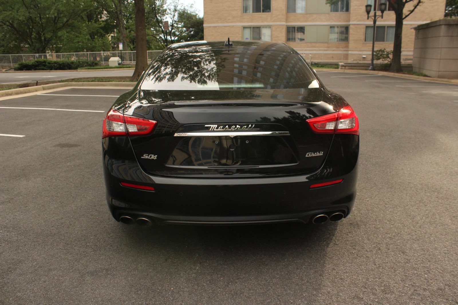 Used 2019 Maserati Ghibli S Q4 AWD/4WD image 8