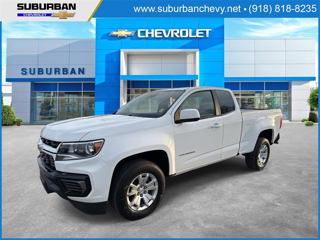 Used 2022 Chevrolet Colorado LT w/ Fleet Safety Package
